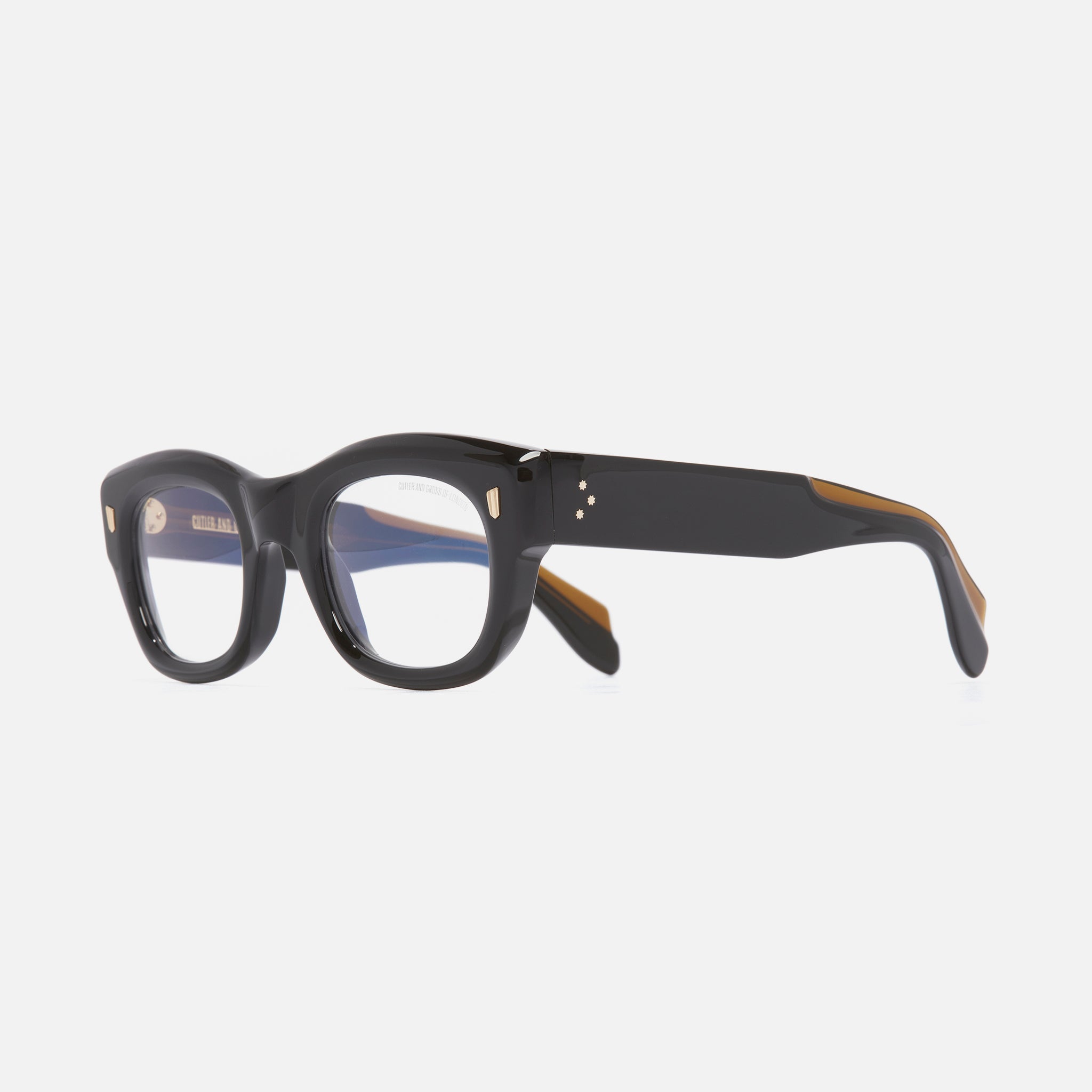 9261 Cat Eye Optical Glasses-Black