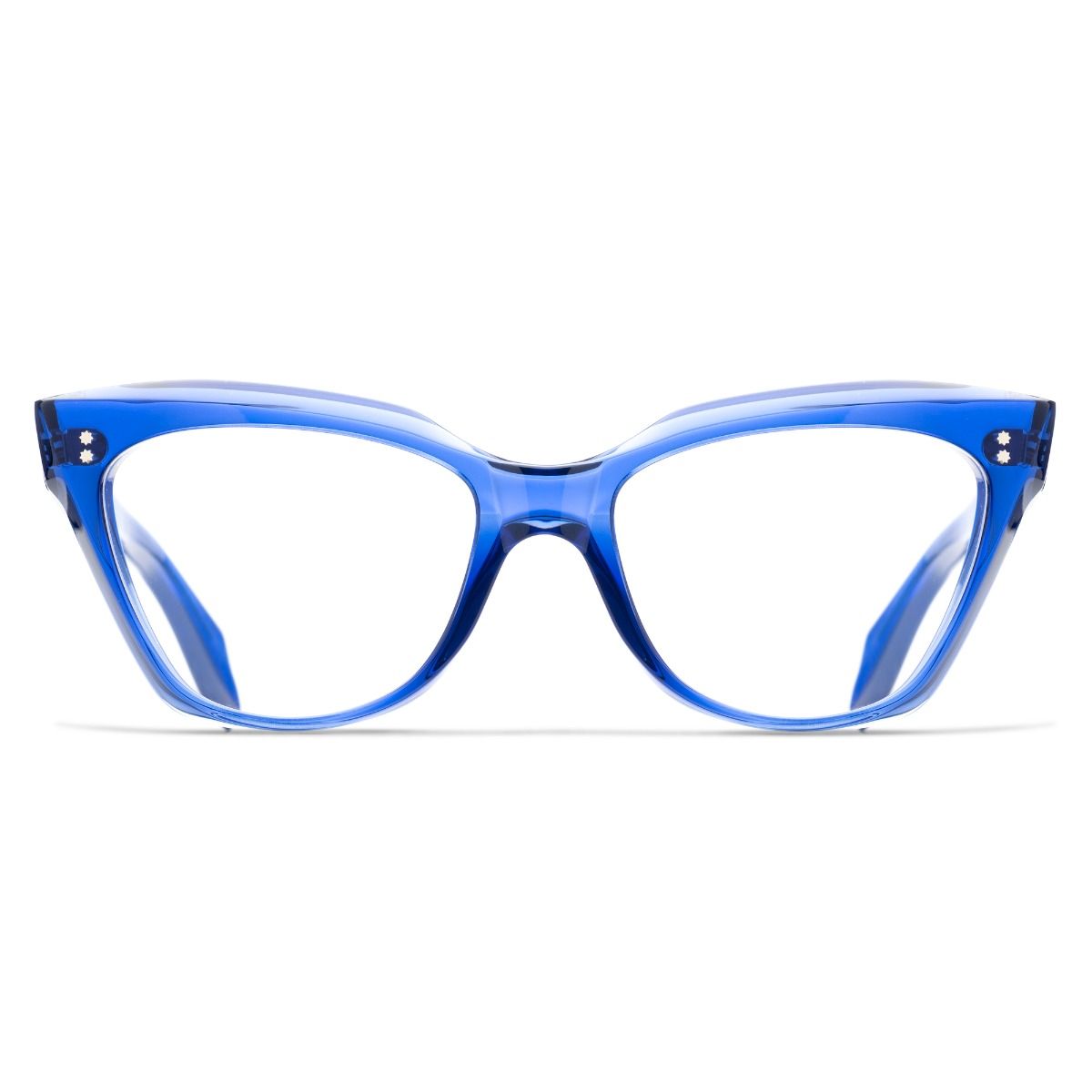 9288 Optical Cat Eye Glasses-Prussian Blue