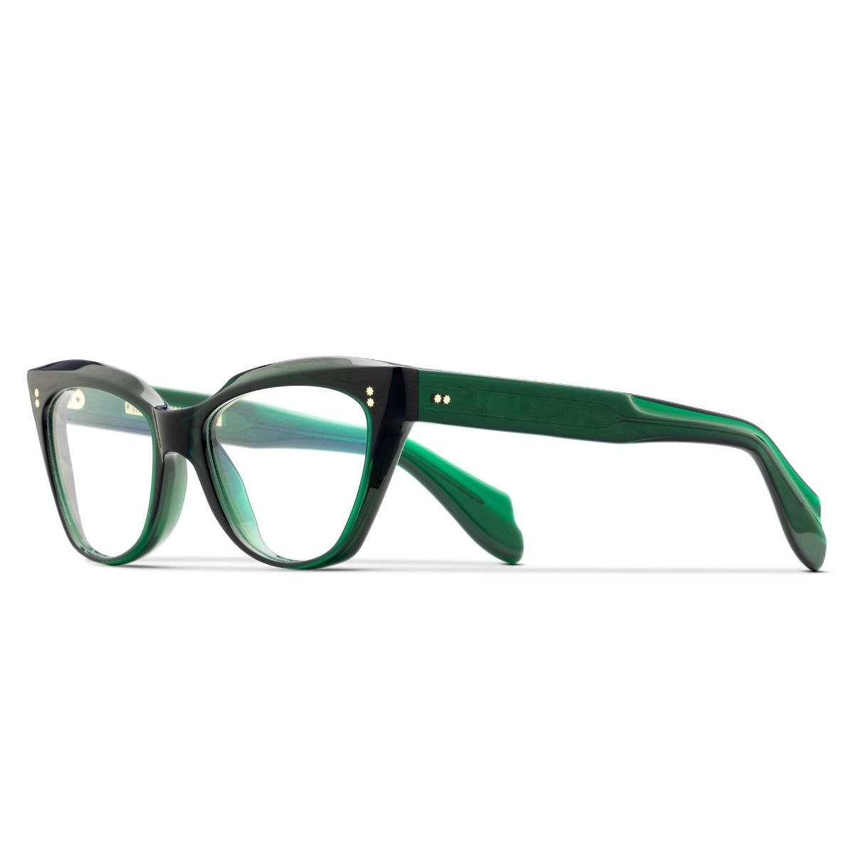 9288 Optical Cat Eye Glasses-Emerald Colour Studio