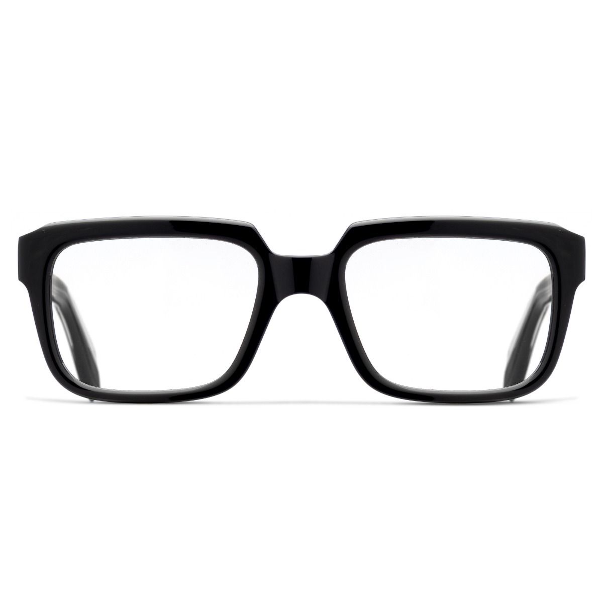 9289 Optical Rectangle Glasses-Black