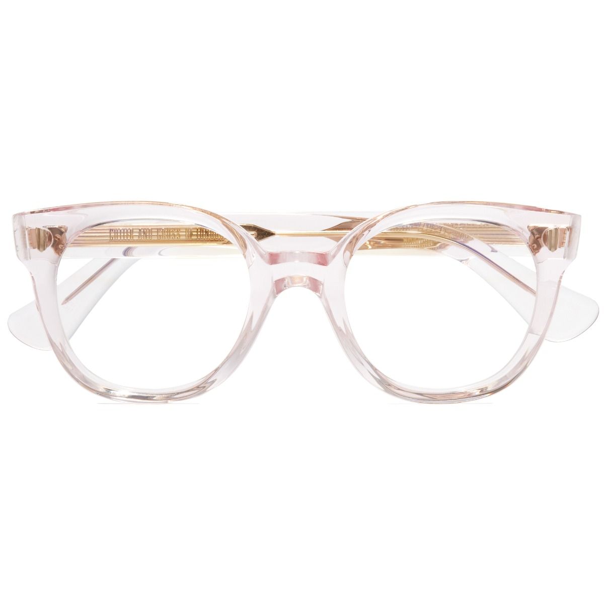 9298 Optical Cat Eye Glasses-Nude Pink