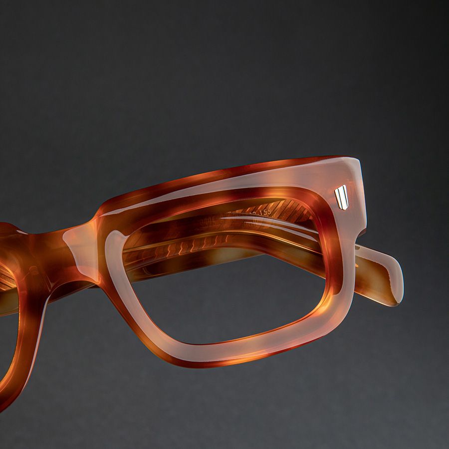9325 Rectangle Optical Glasses-Old Havana