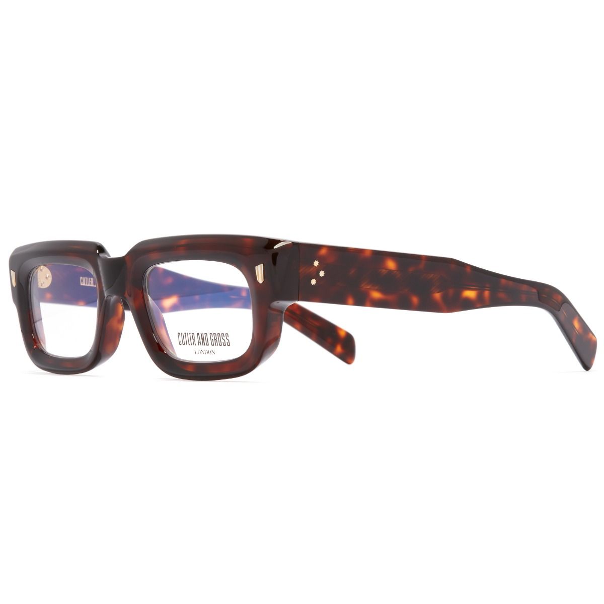 9325 Rectangle Optical Glasses-Dark Turtle