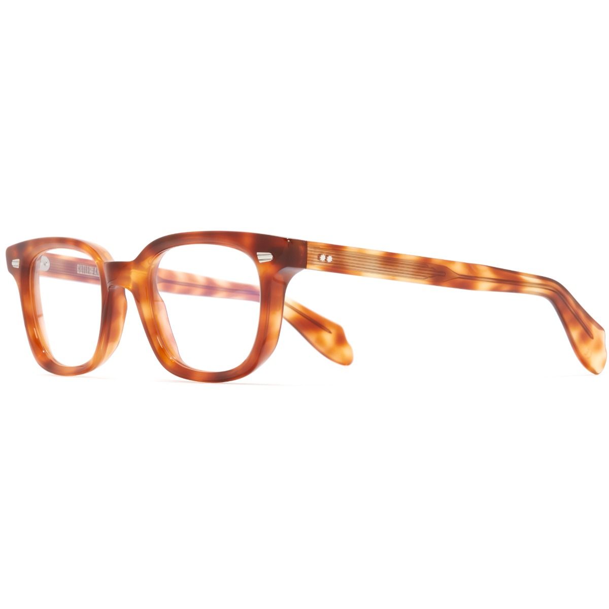 9521 Square Optical Glasses (Large)-Old Havana