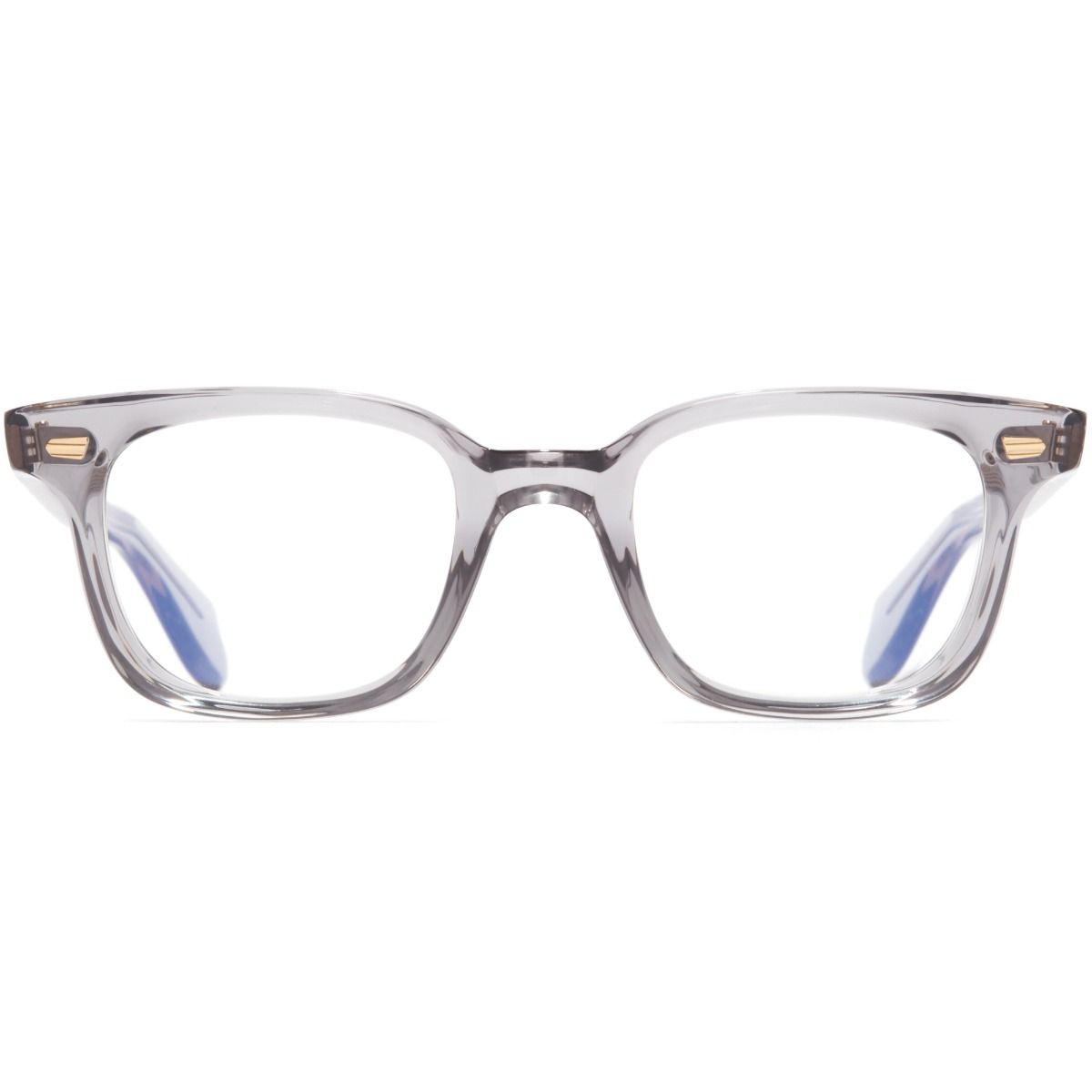 9521 Square Optical Glasses (Large)-Smoke Quartz