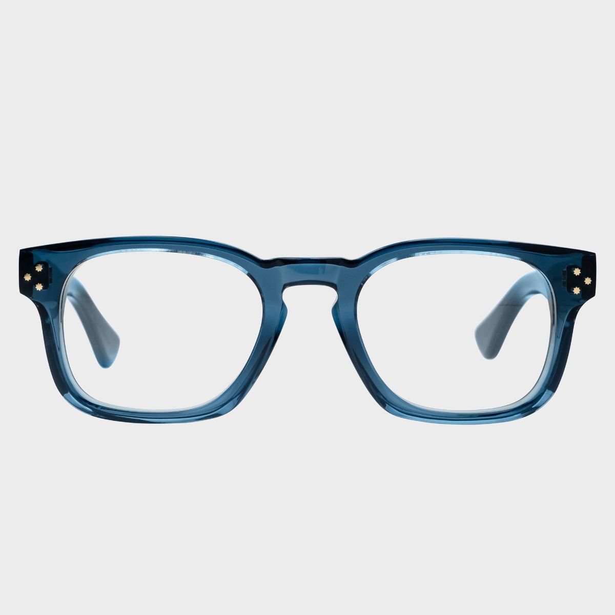 9768 Optical Square Glasses-Tribeca Teal