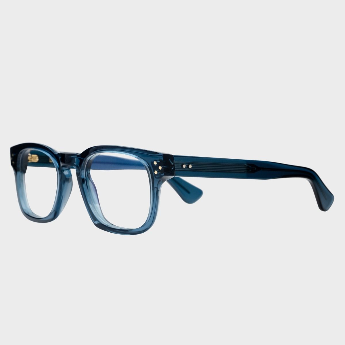 9768 Optical Square Glasses-Tribeca Teal