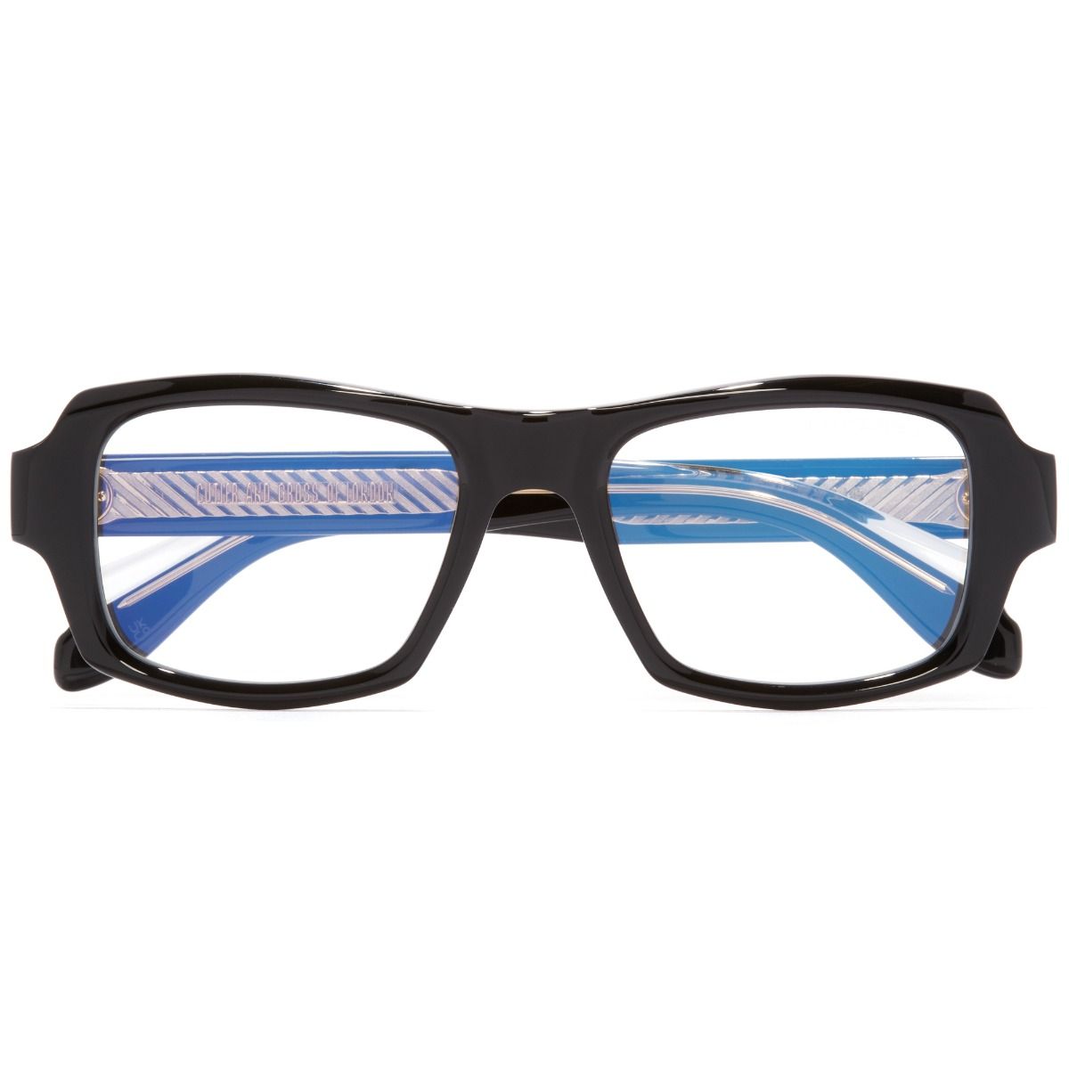 9894 Square Optical Glasses-Black