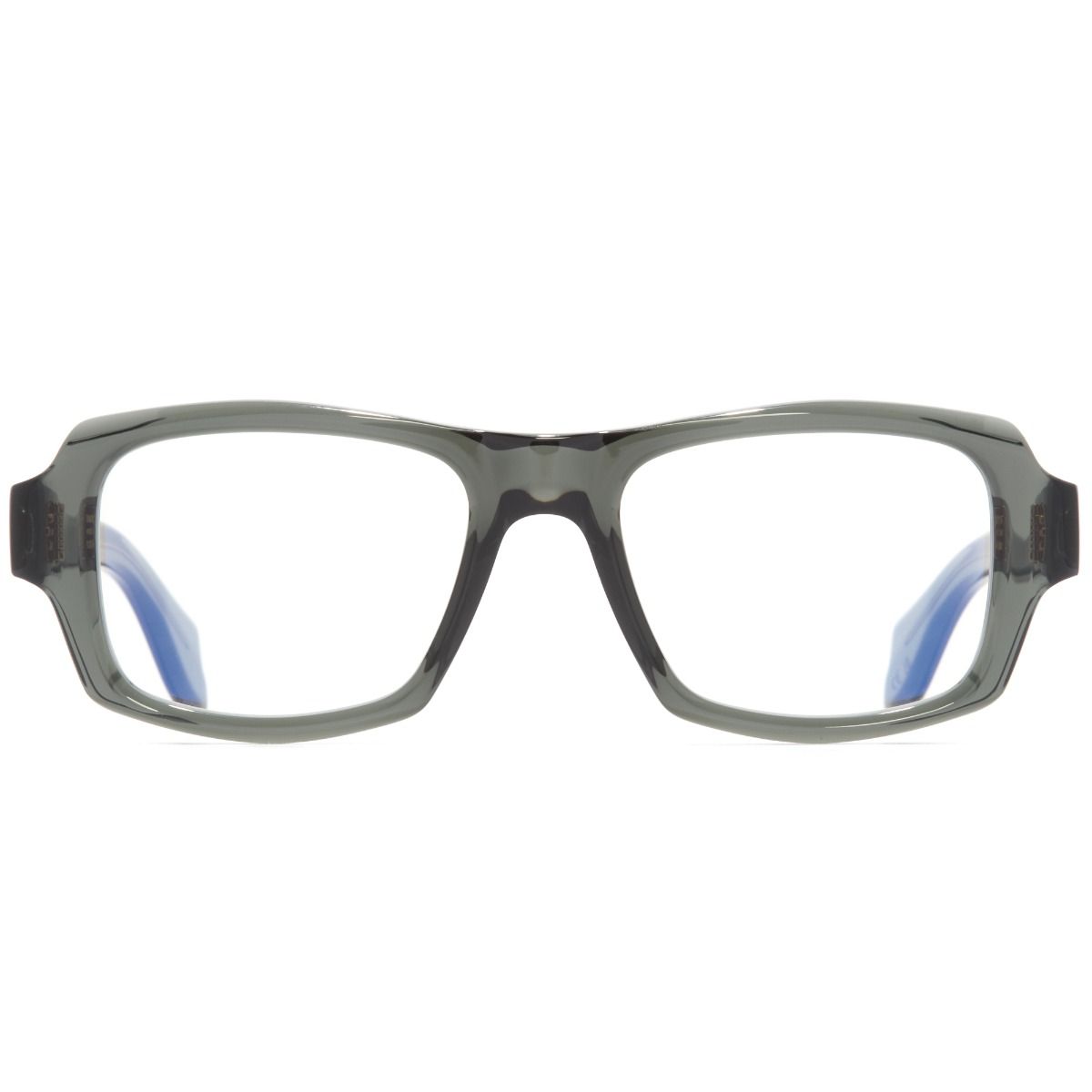 9894 Square Optical Glasses-Aviator Blue