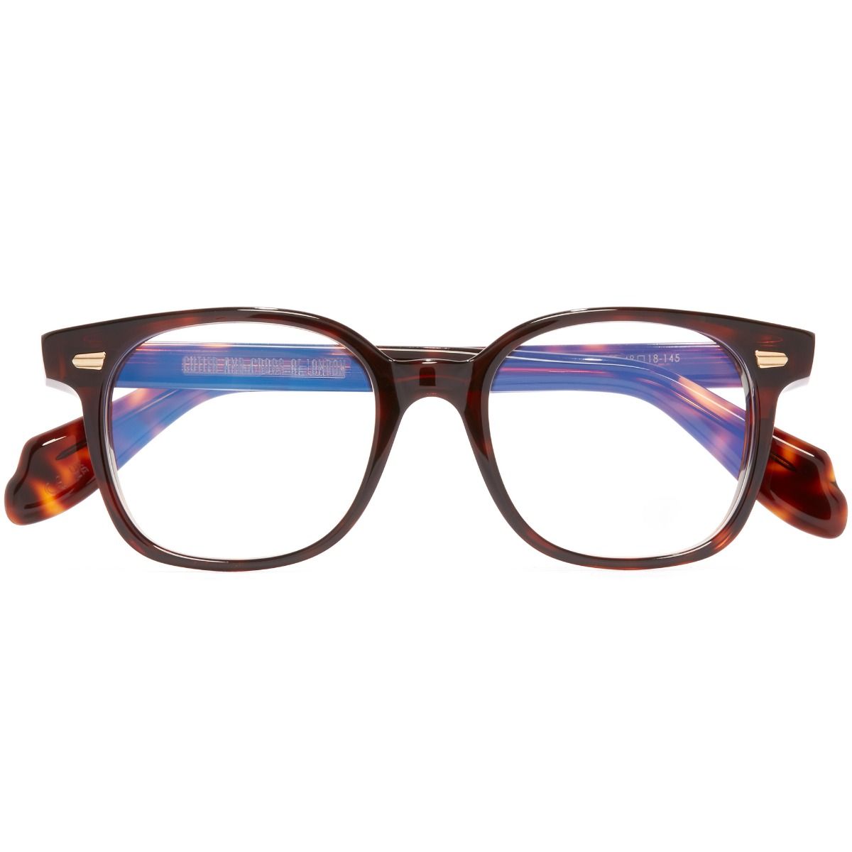 9990 Round Optical Glasses-Dark Turtle