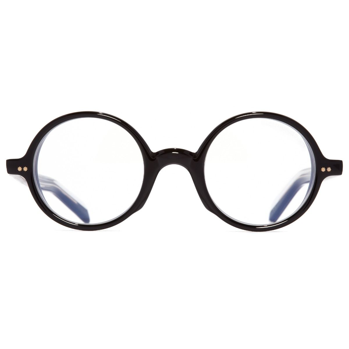 GR01 Round Optical Glasses-Black
