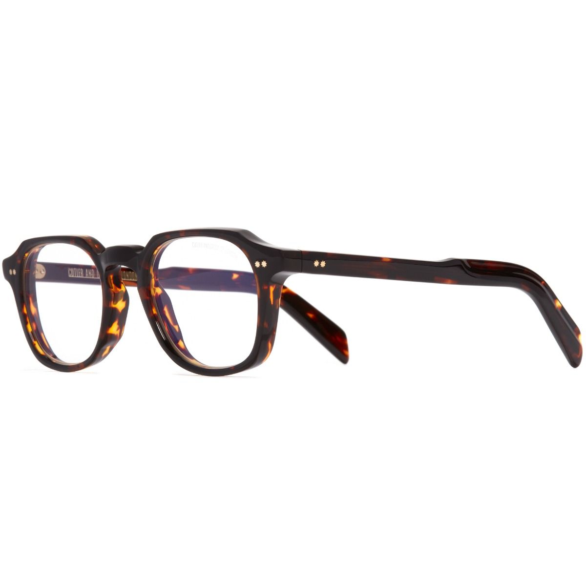 GR03 Square Optical Glasses-Multi Havana