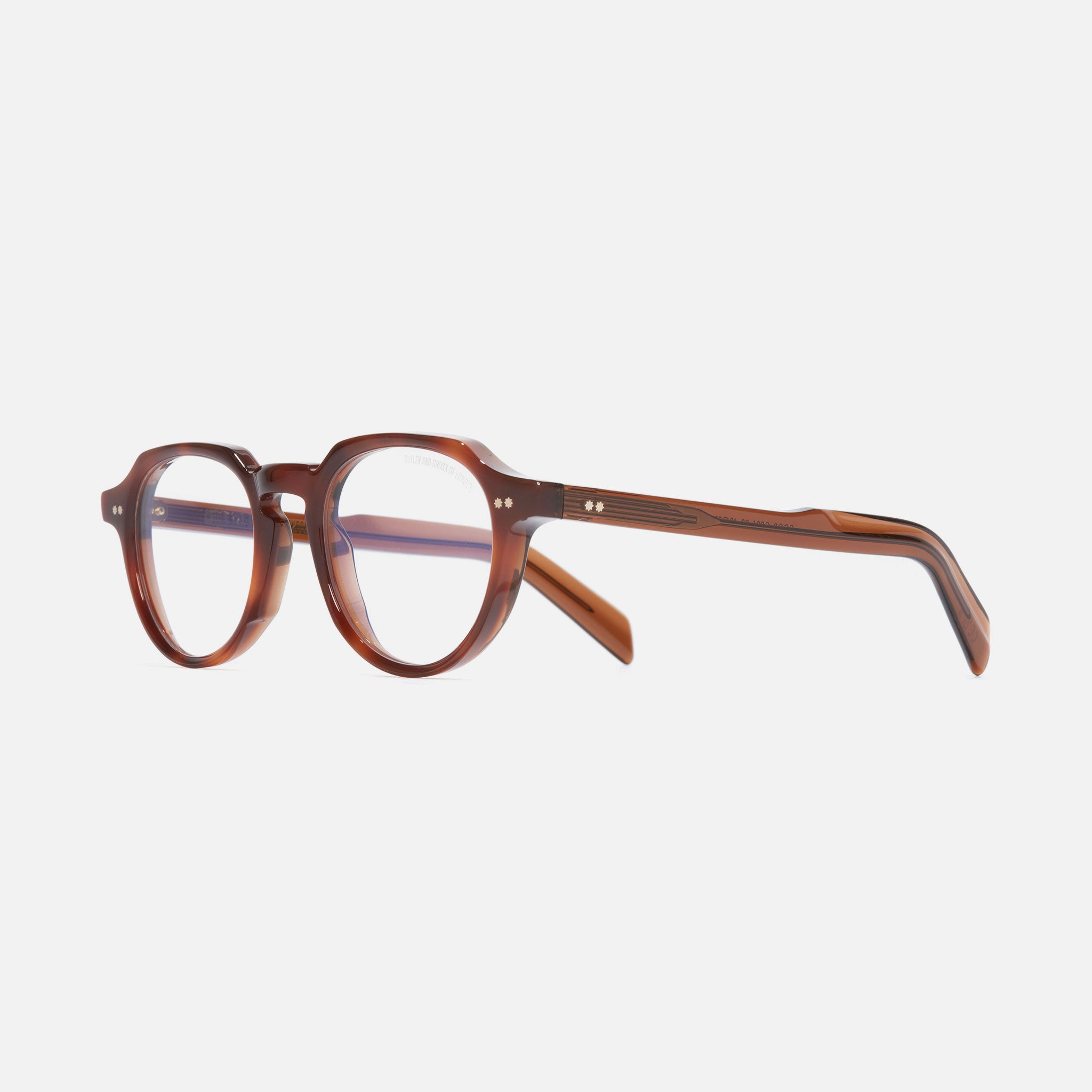 GR06 Round Optical Glasses-Vintage Sunburst