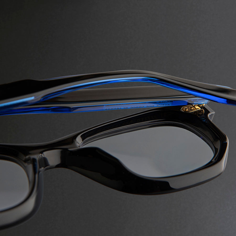 1409 Round Optical Glasses-Black