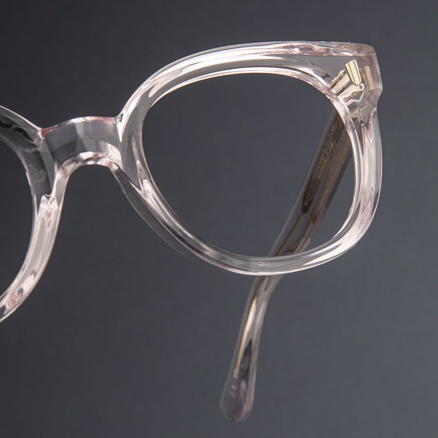 9298 Optical Cat Eye Glasses-Nude Pink