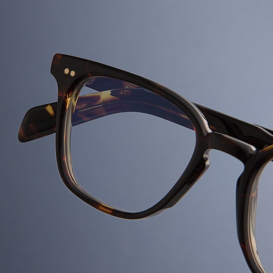 GR05 Cat Eye Optical Glasses-Dark Turtle