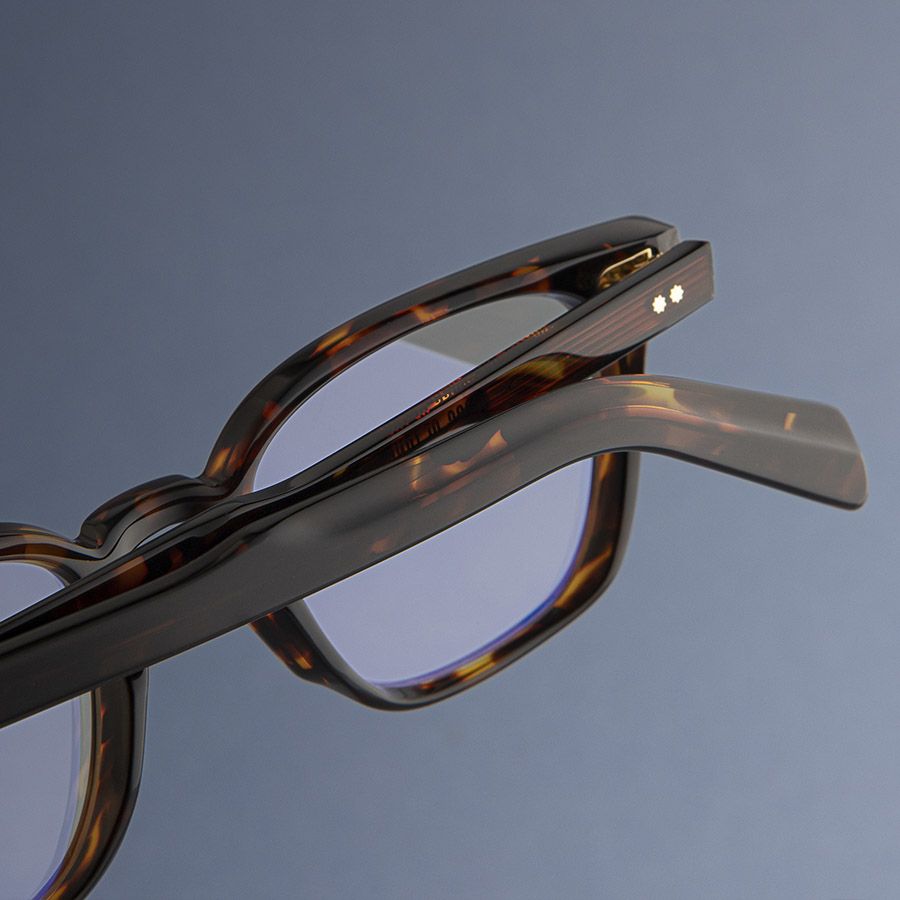 GR05 Cat Eye Optical Glasses-Dark Turtle