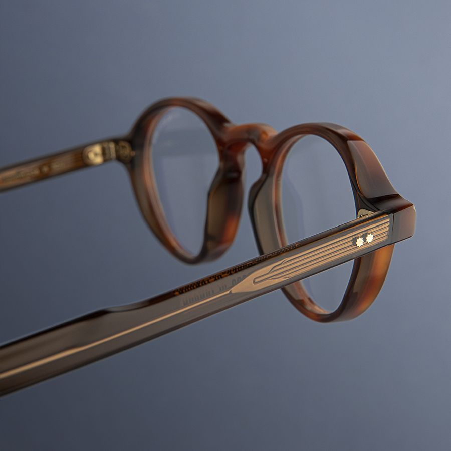 GR08 Round Optical Glasses-Vintage Sunburst