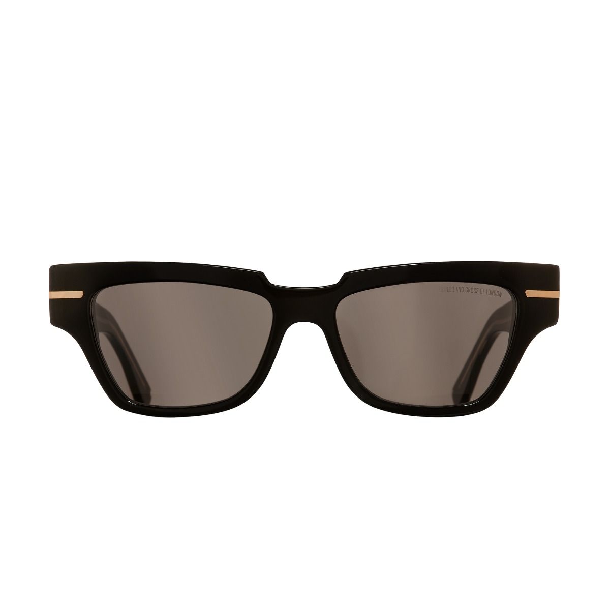 1349 Square Sunglasses-Black Taxi