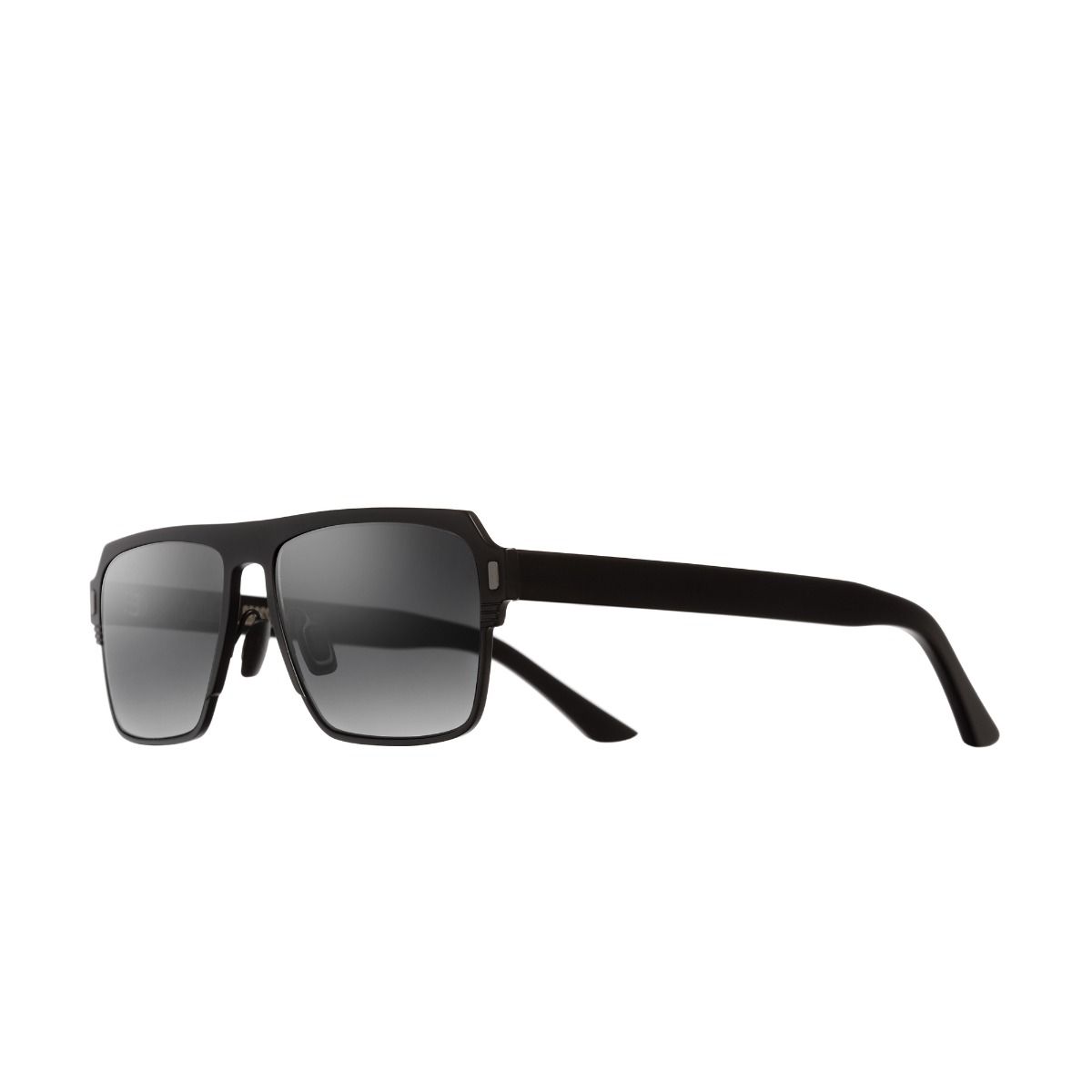 1364 Aviator Sunglasses-Black