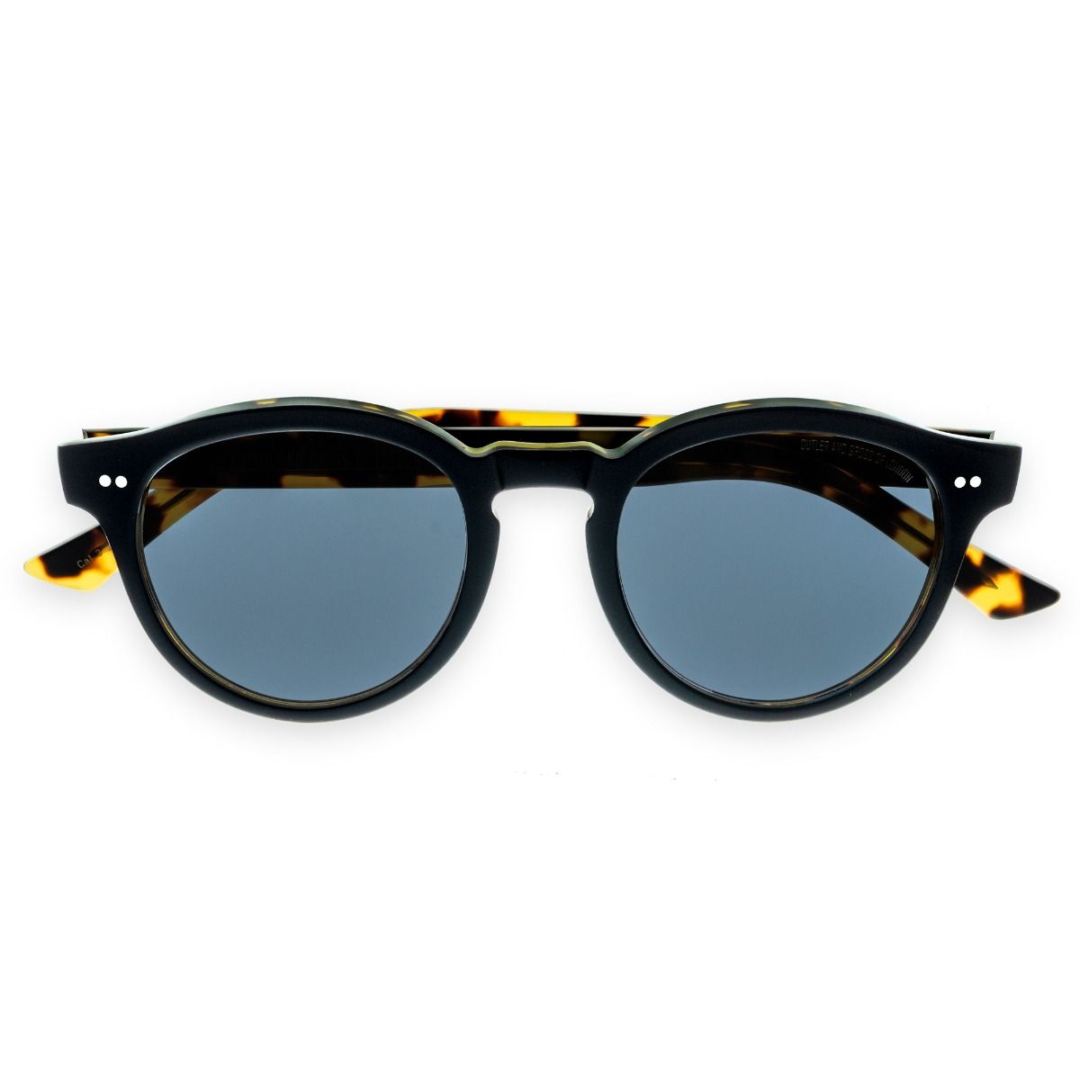 1378 Round Sunglasses-Black on Camo