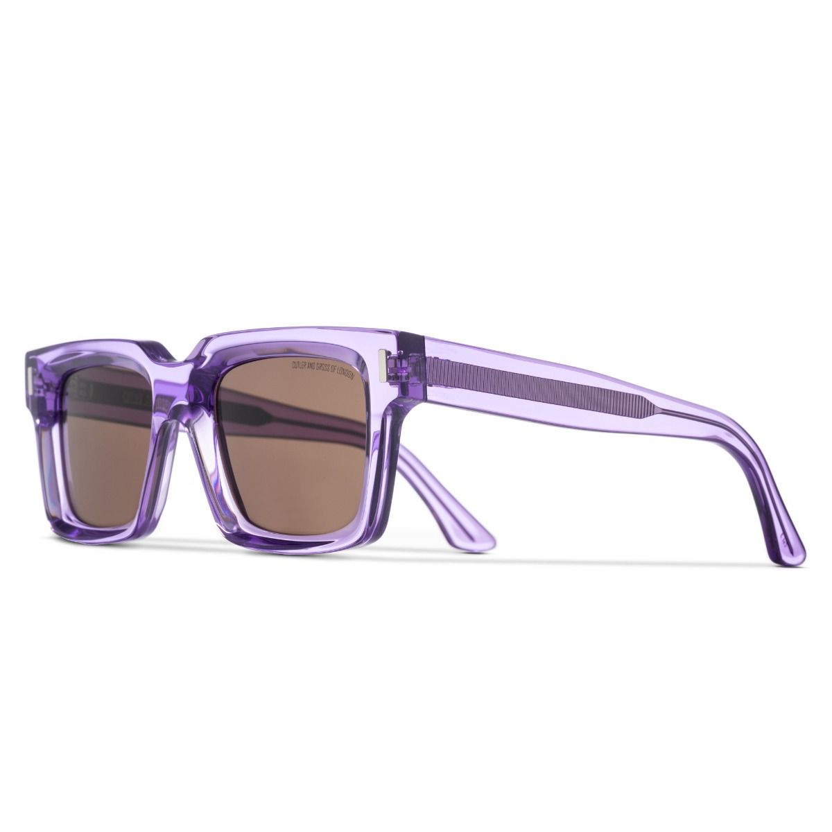 1386 Square Sunglasses-Orchid Crystal