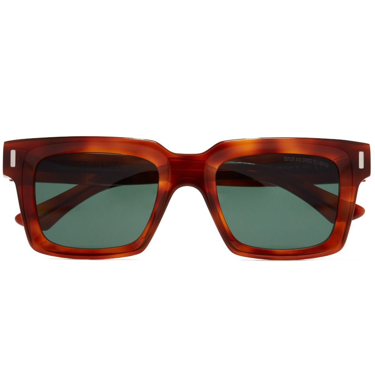 1386 Square Sunglasses-Honey Turtle Havana