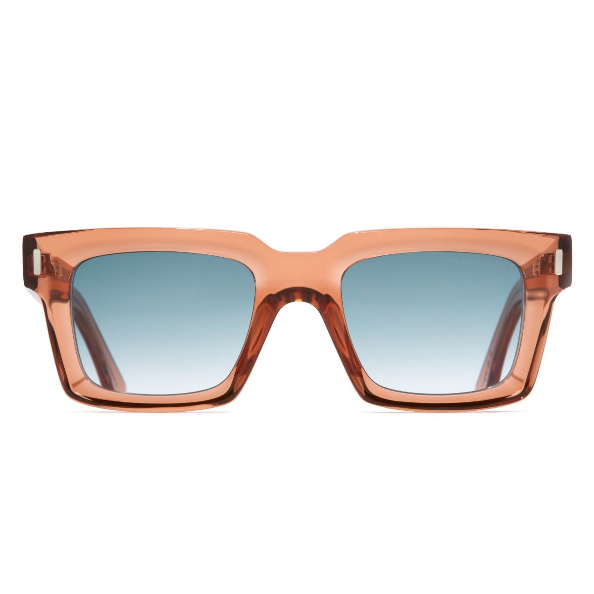 1386 Square Sunglasses-Crystal Peach