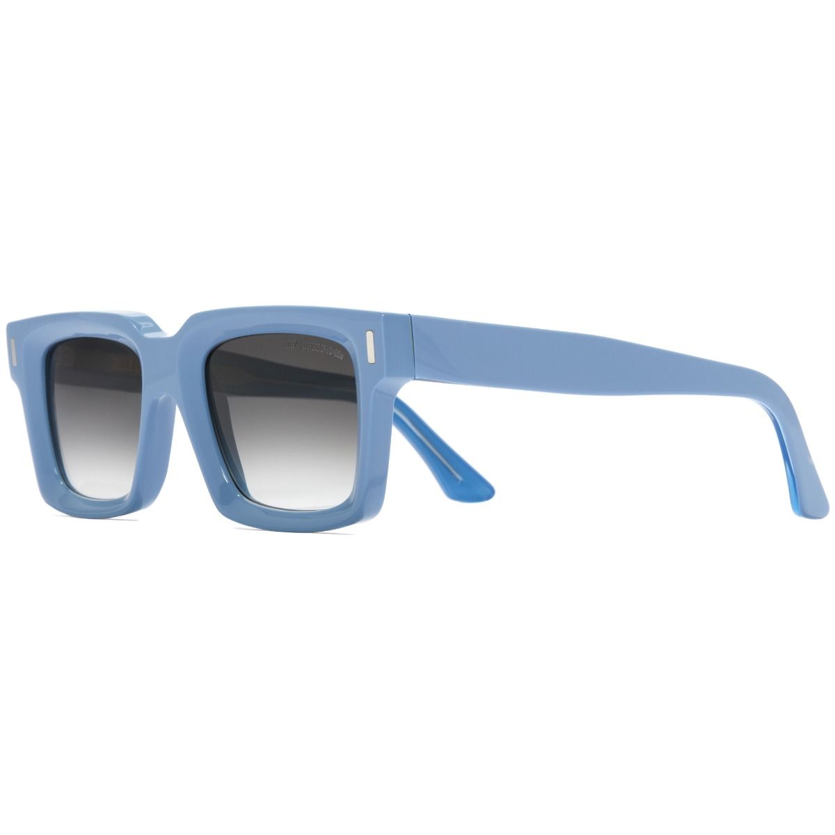 1386 Colour Studio Square Sunglasses-Solid Light Blue
