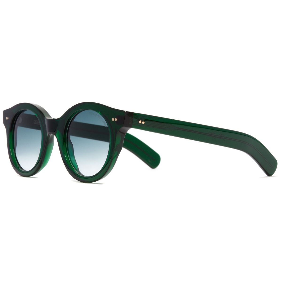 1390 Round Sunglasses-Emerald