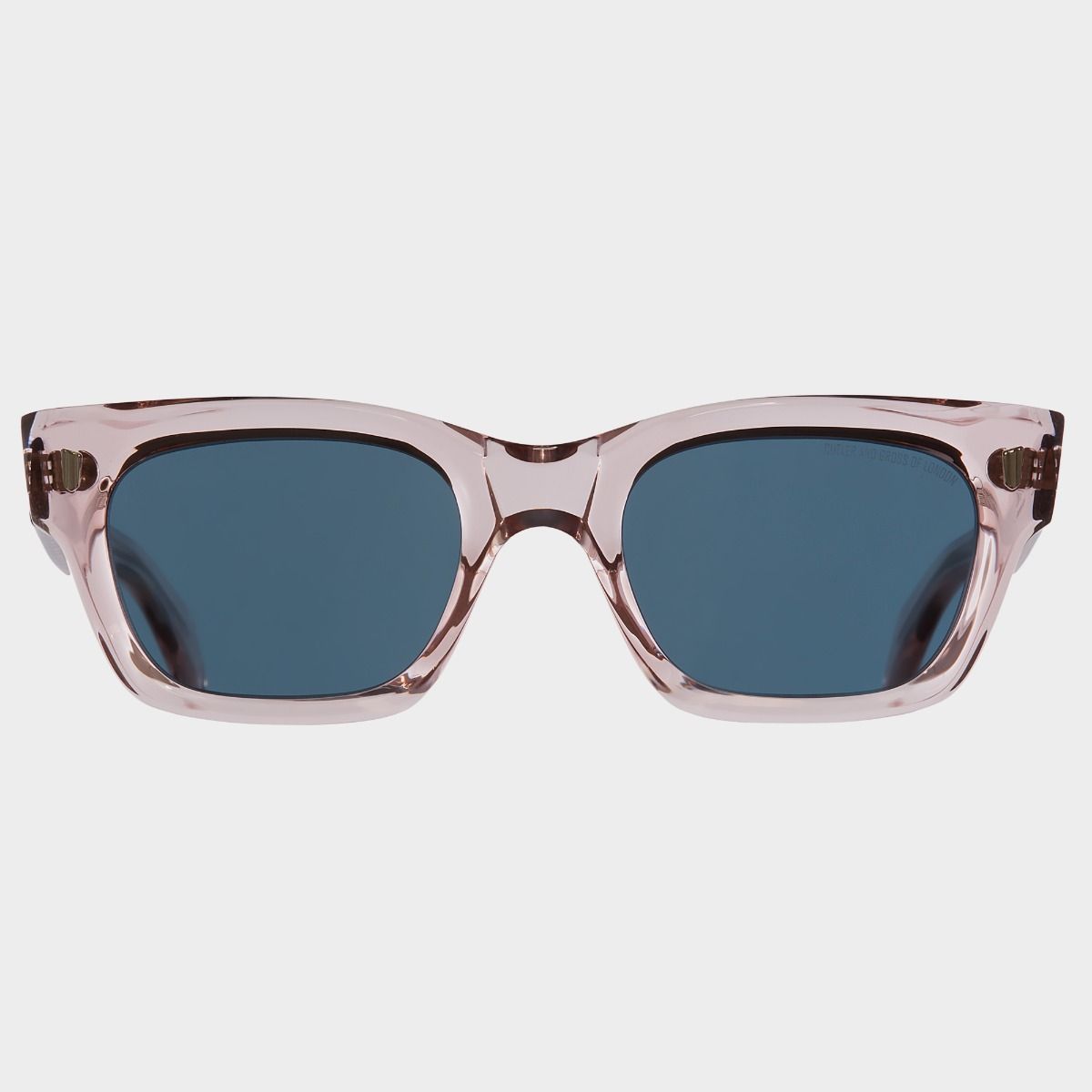 1391 Rectangle Sunglasses-Big Pink