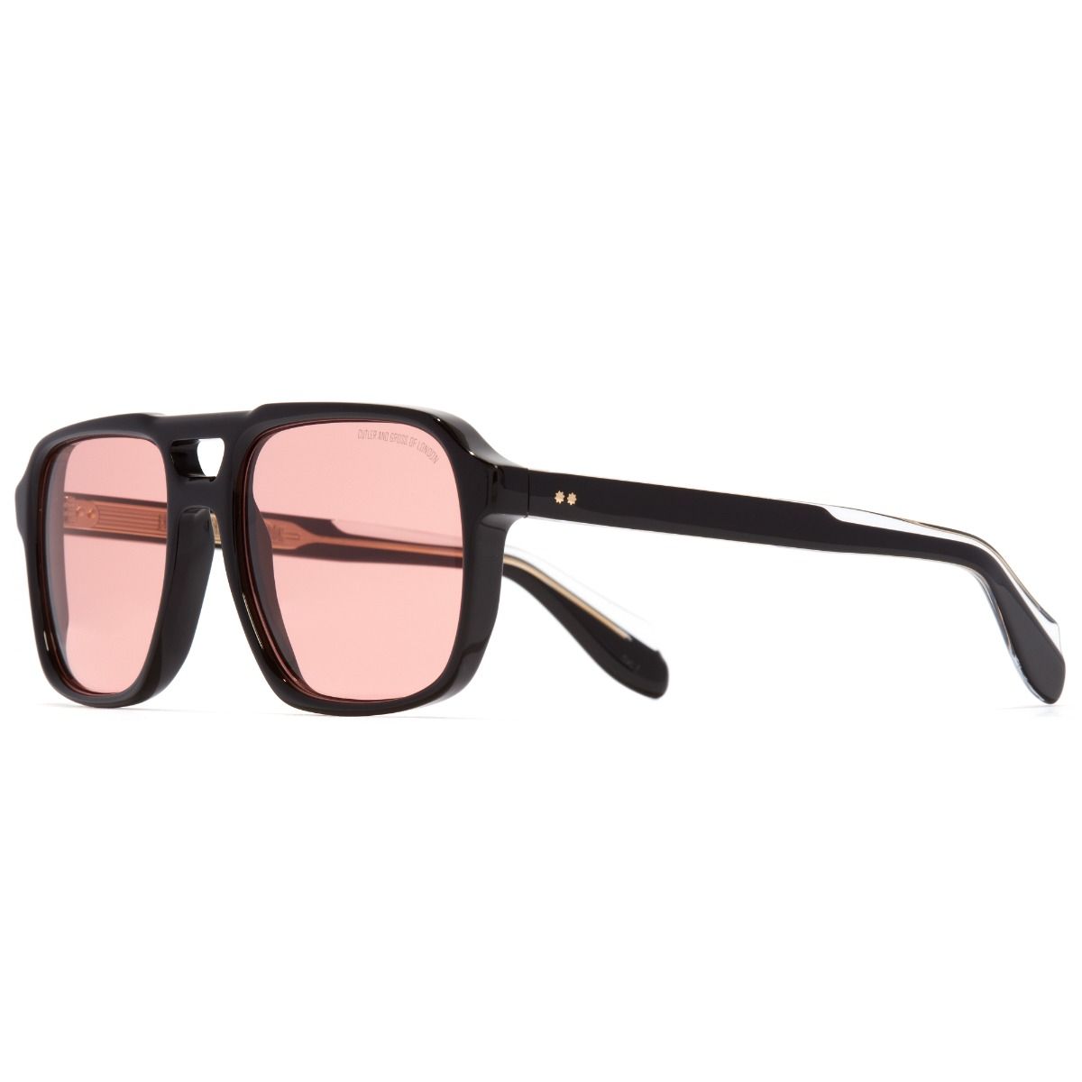 1394 Aviator Sunglasses-Black