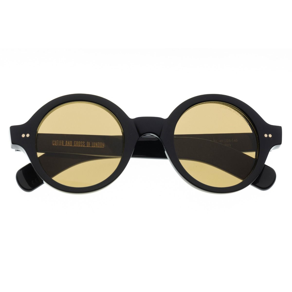 1396 Round Sunglasses-Black