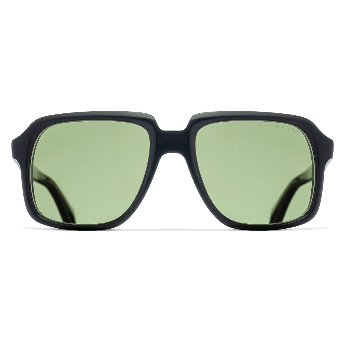 1397 Square Sunglasses-Black