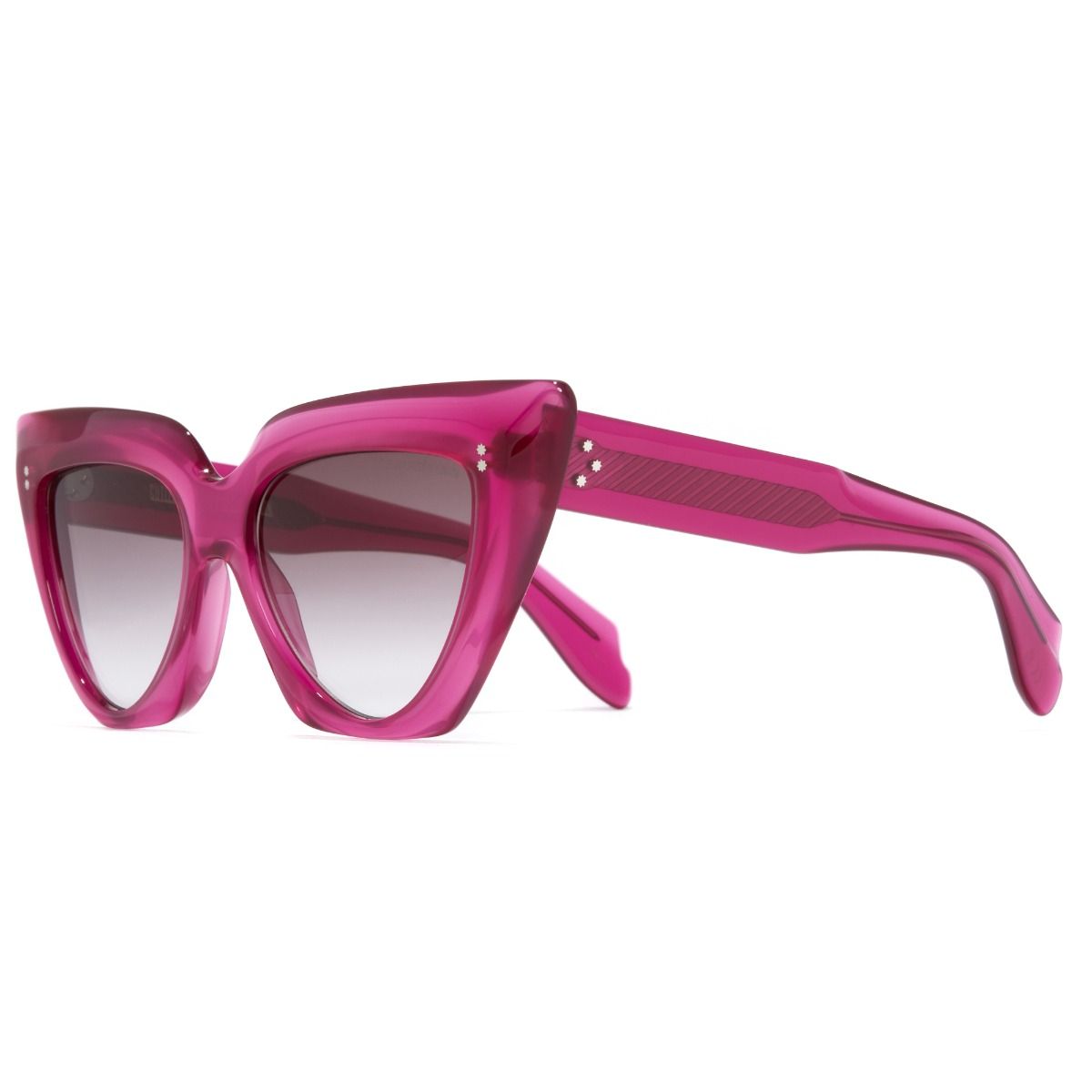 1407 Cat-Eye Sunglasses-Fuchsia