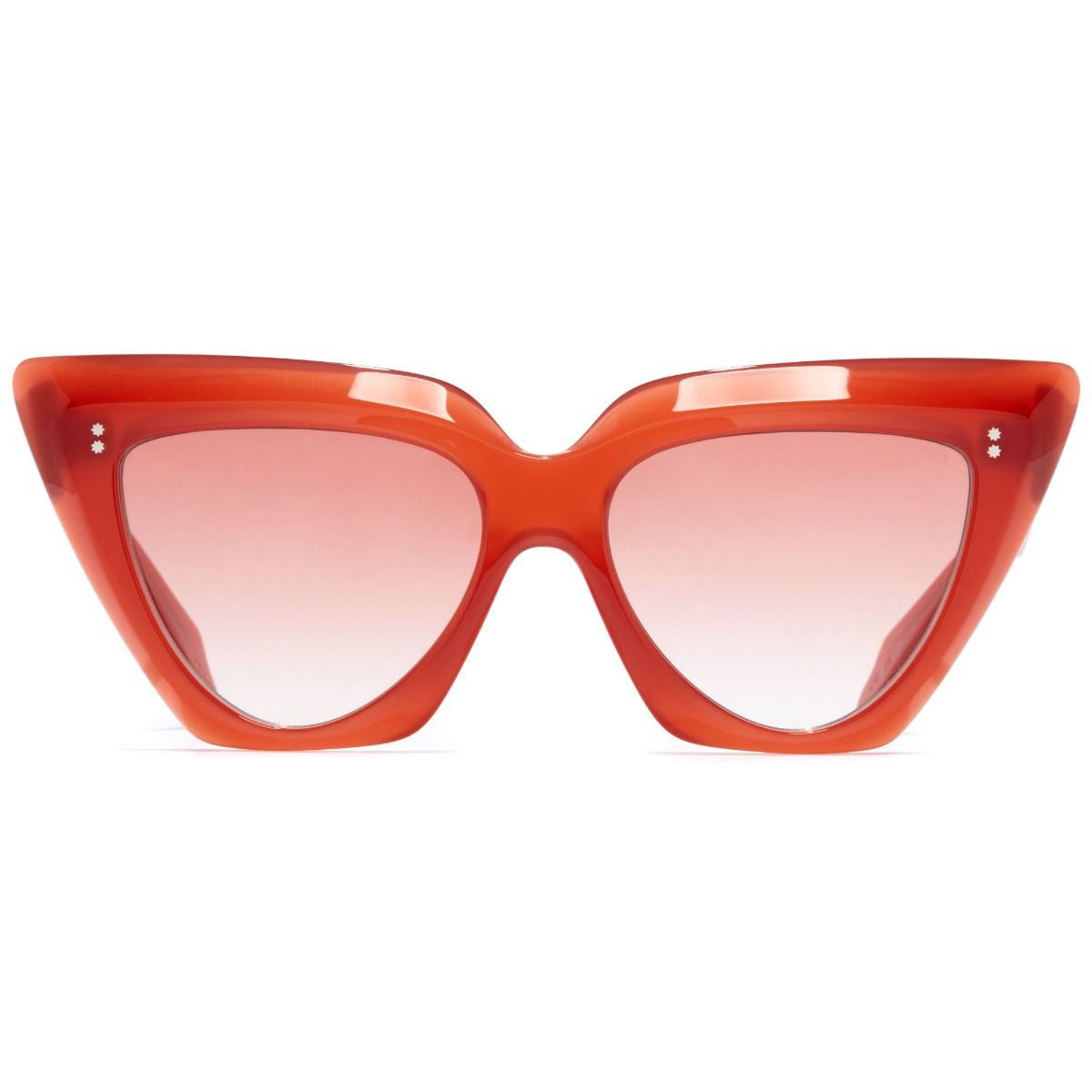1407 Cat-Eye Sunglasses-Rouge
