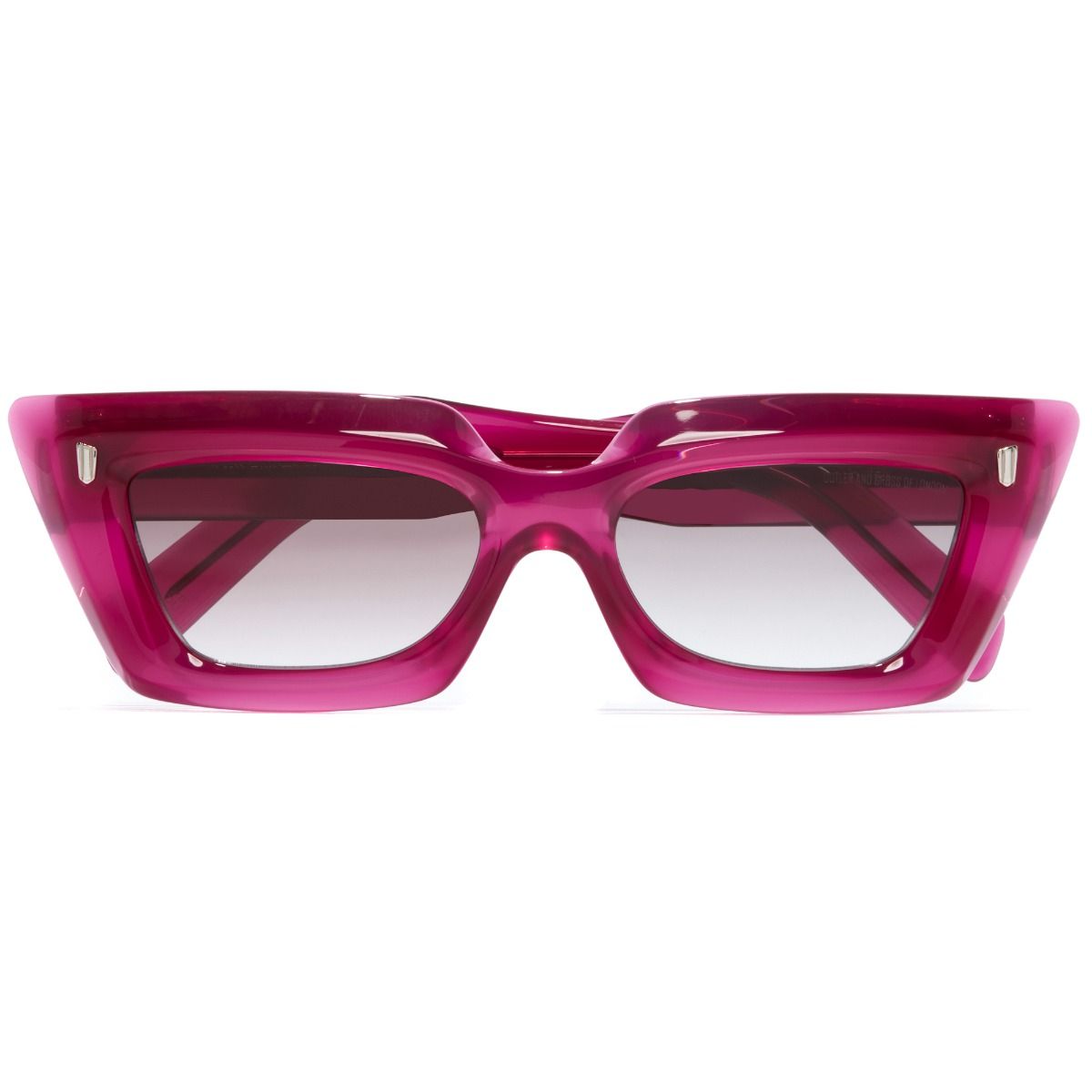 1408 Cat-Eye Sunglasses-Fuchsia