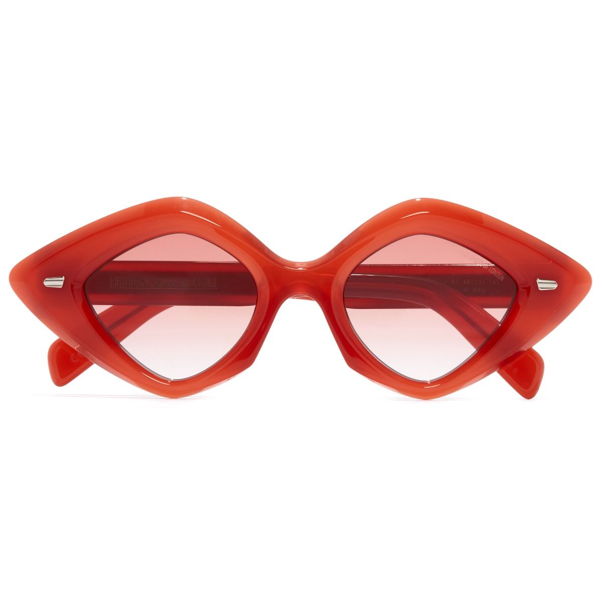 9126 Oversize Sunglasses-Rouge