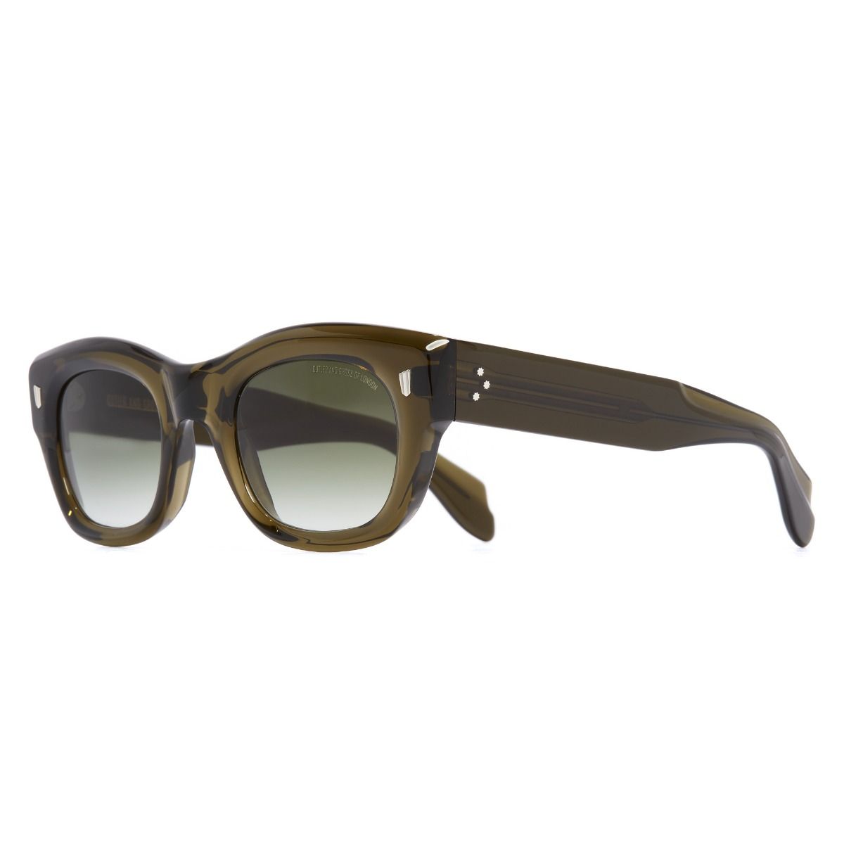 9261 Cat Eye Sunglasses-Olive