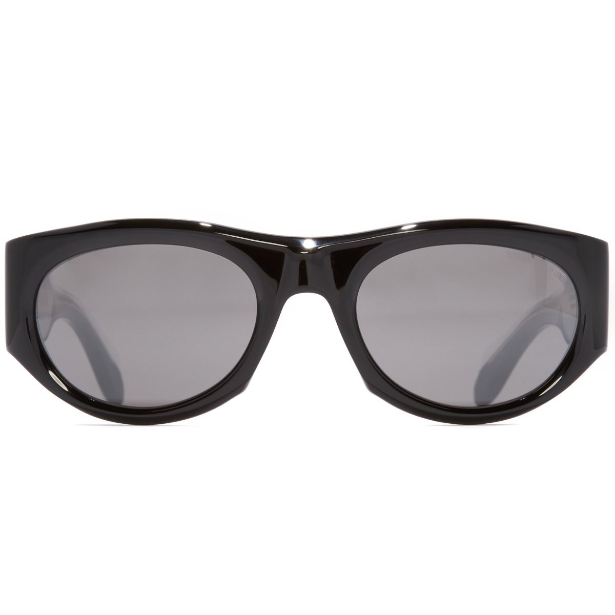 9276 Round Sunglasses-Black