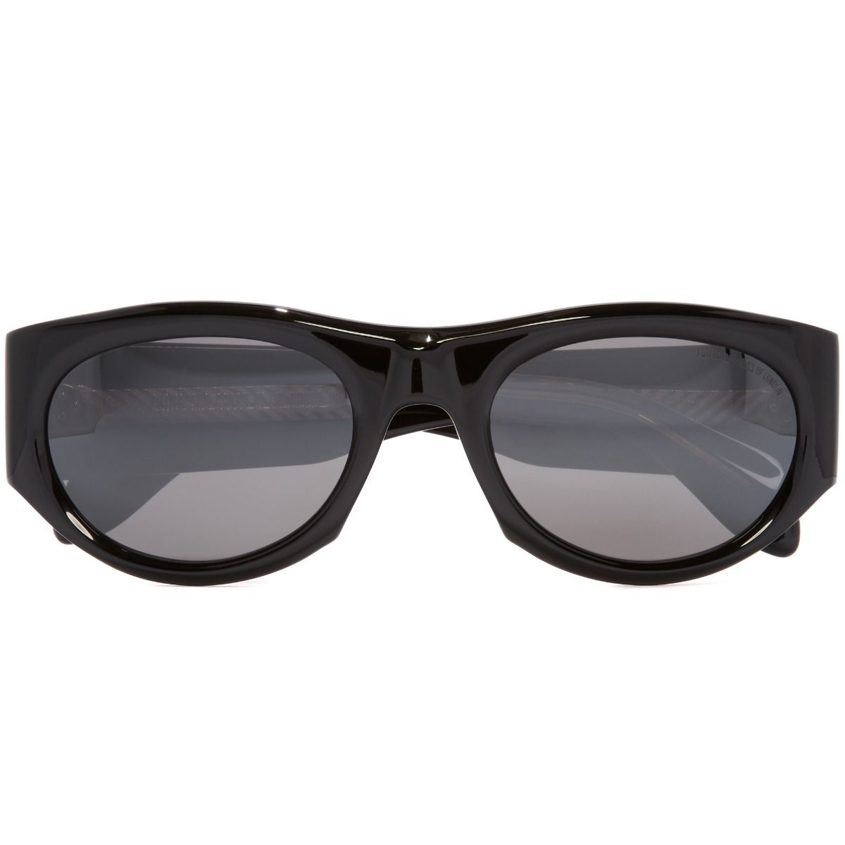 9276 Round Sunglasses-Black
