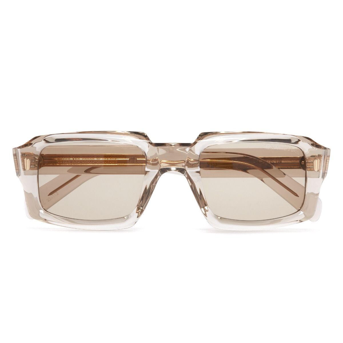 9495 Rectangle Sunglasses-Sand Crystal