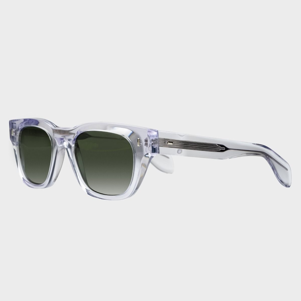 9772 Square Sunglasses-Crystal