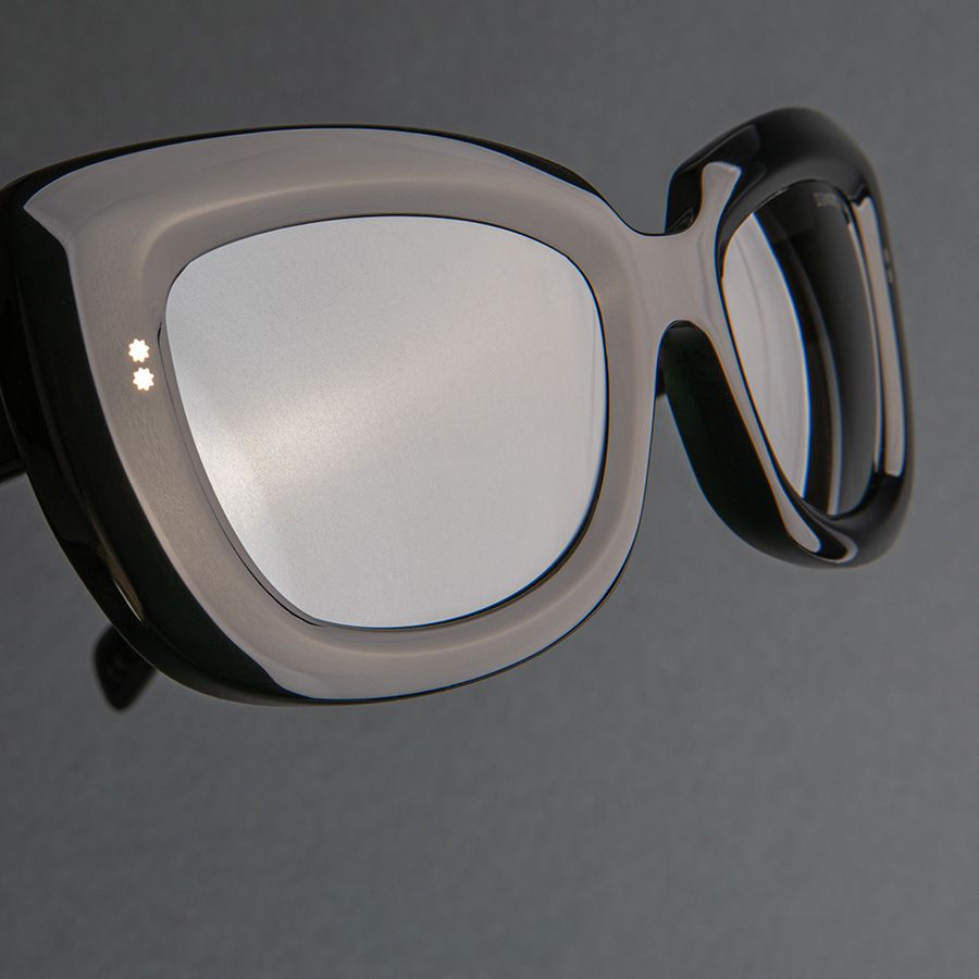 9797 Cat-Eye Sunglasses-Black