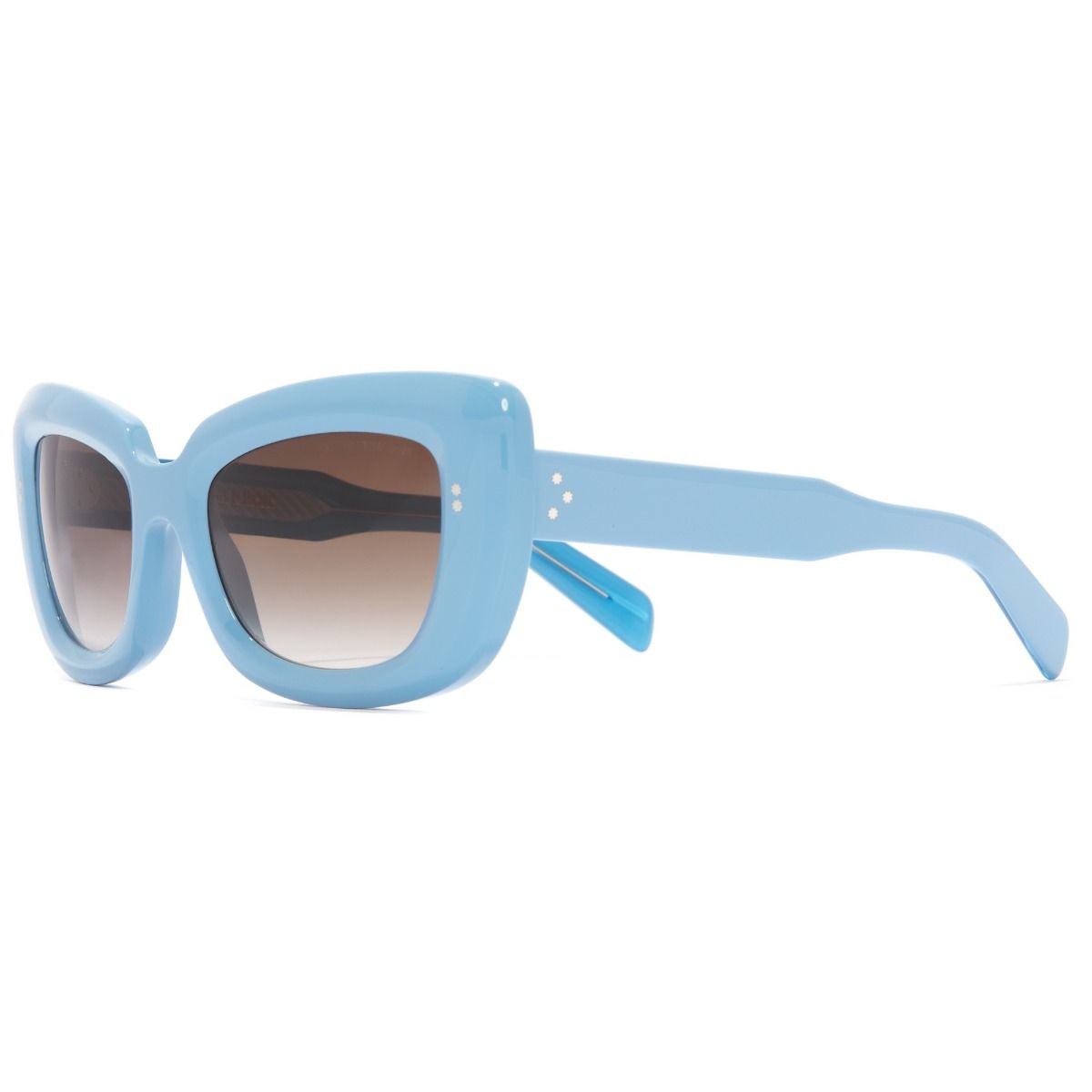 9797 Colour Studio Cat-Eye Sunglasses-Solid Light Blue