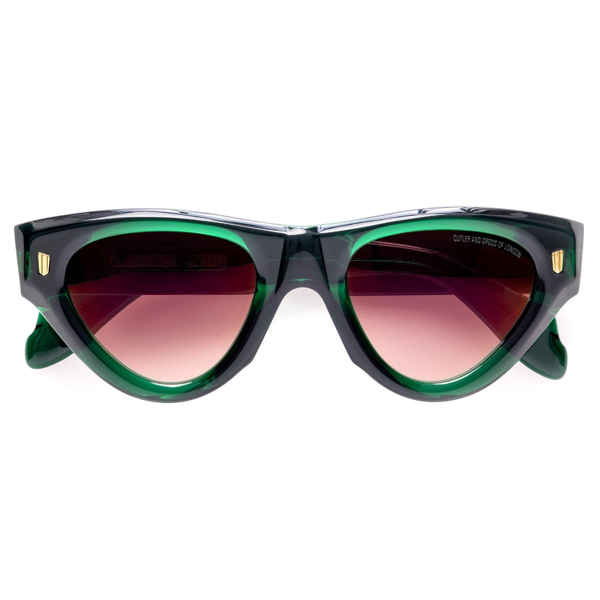 9926 Cat Eye Sunglasses-Emerald