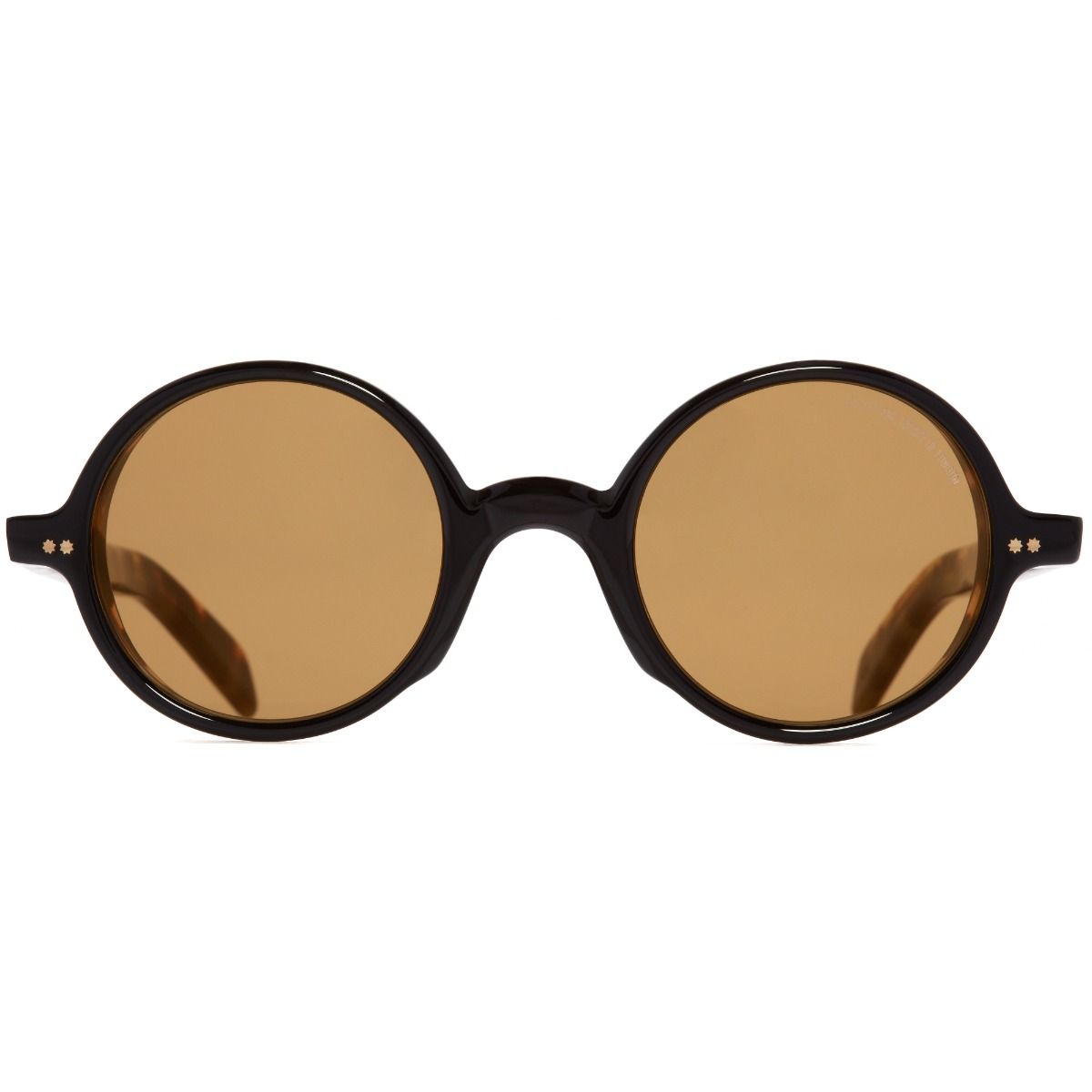GR01 Round Sunglasses-Black on Camo