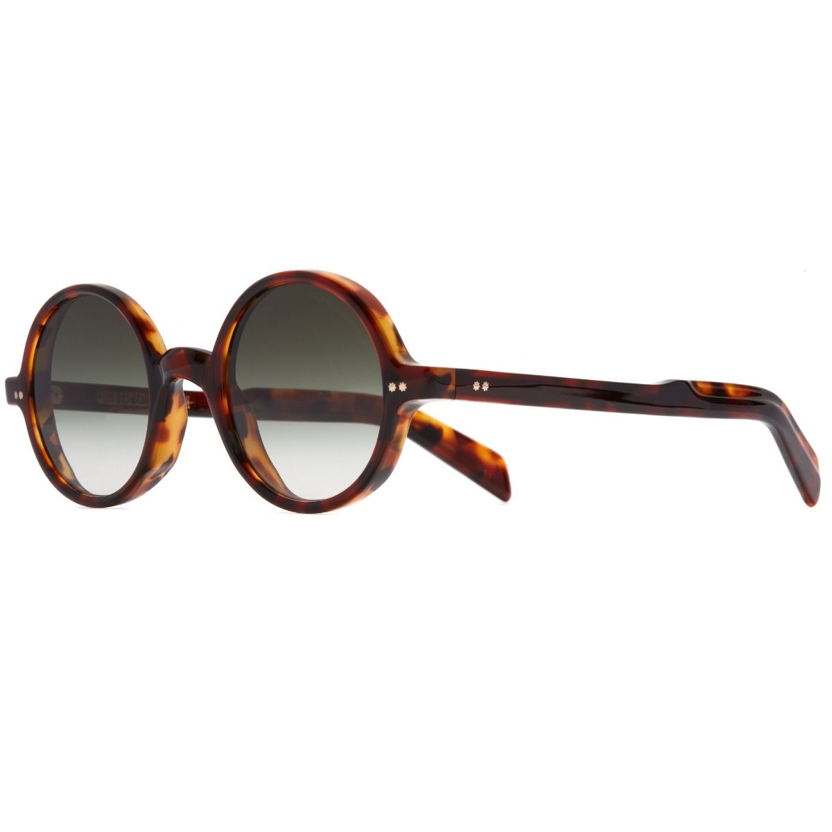GR01 Round Sunglasses-Multi Havana Aubergine