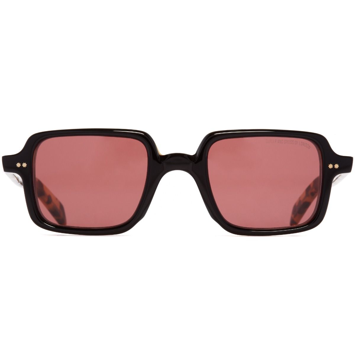 GR02 Rectangle Sunglasses-Black on Camo