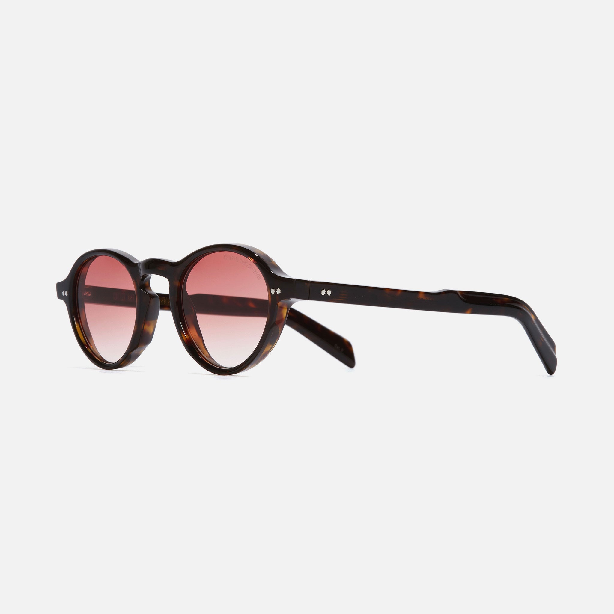 GR08 Round Sunglasses-Havana